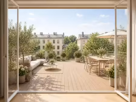 vente appartement 2 pièces 50 m² à gennevilliers (92230)  295 000 €