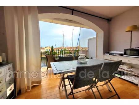 vente appartement 1 pièce 23 m² à port grimaud (83310)  295 000 €