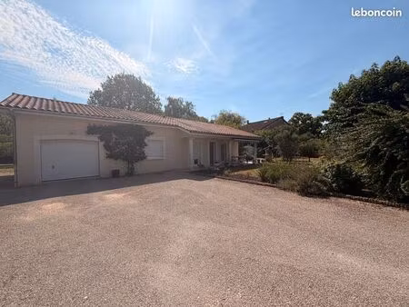maison individuelle de 101 m² – 3 chambres – terrain de 1 430 m² – garage