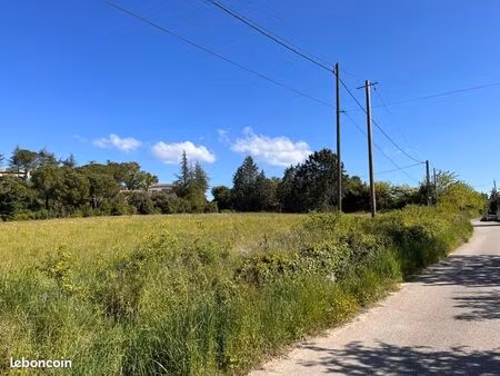 terrain constructible aubenas