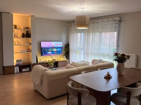 appartement 82 m2 belleville - refait à neuf en 2025 et idéalement situé