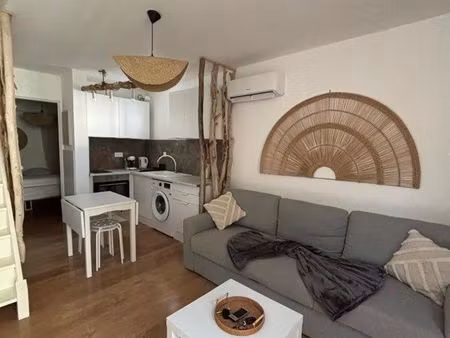 f3 en duplex avec extérieur