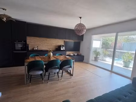 appartement t4 résidence récente echirolles limite grenoble proche commodités