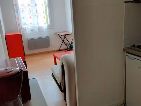 studio 17m² résidence