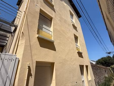 immeuble de rapport en pierre – quartier manufacture – nantes