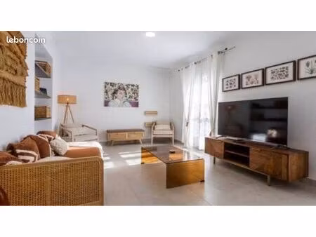 ivry-sur-seine  appartement meublé de 80 m²