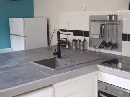 t1 meublé 24 m2