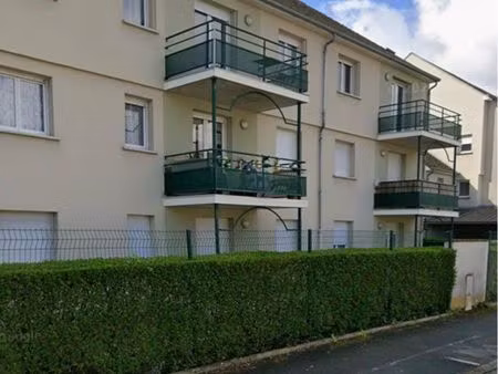 appartement 2 chambres en rdc