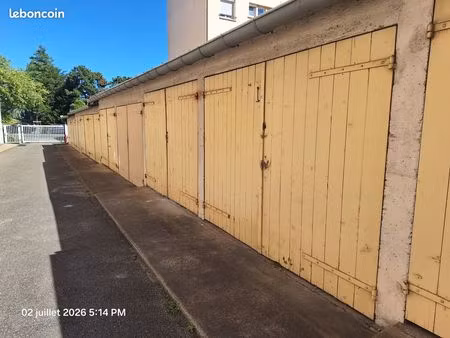 location box garage