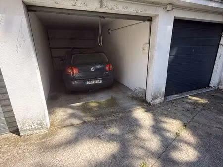 garage à vendre secteur mounier