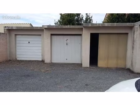 garage à louer