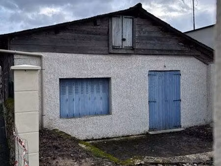 maison 31 m2 avec terrasse à rénover
