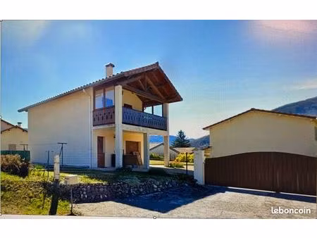 maison avec vue exceptionnelle - la chapelle en vercors