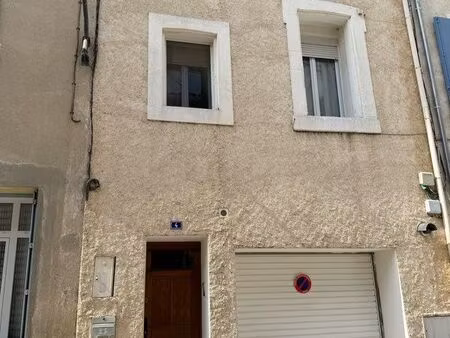 maison de village meublée avec petit garage