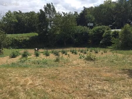 terrain à bâtir 939 m² (option +1190 m²) – saint-félix-lauragais