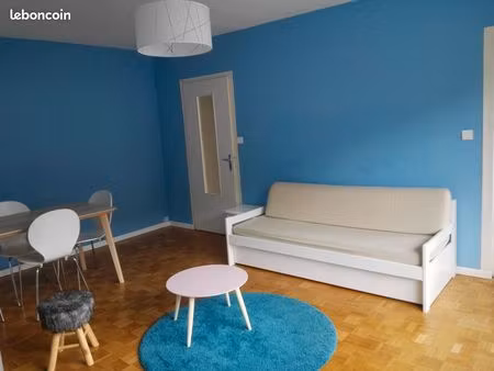 location t2 meublé - cluses