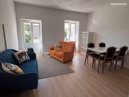 duplex meublé 3 pièces – torcy centre