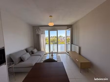 appartement 2 pièces 36 m²