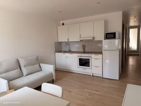 appartement t2 meublé et climatisé