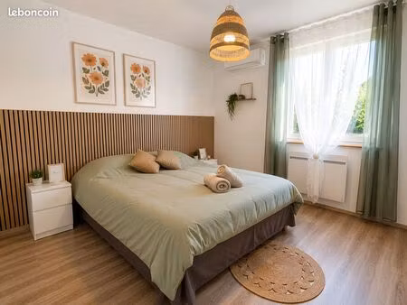 appartement meublé de 60 m²  entièrement neuf  proche gare de longwy – emplacement idéal p