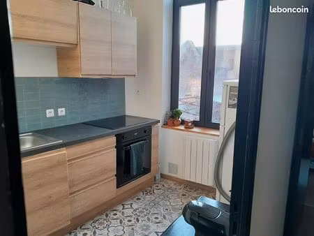 appartement rénové au calme