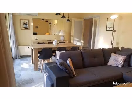 appartement 3 pièces 78m² résidence estérel
