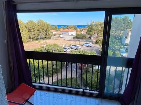 location annuelle appartement sausset les pins
