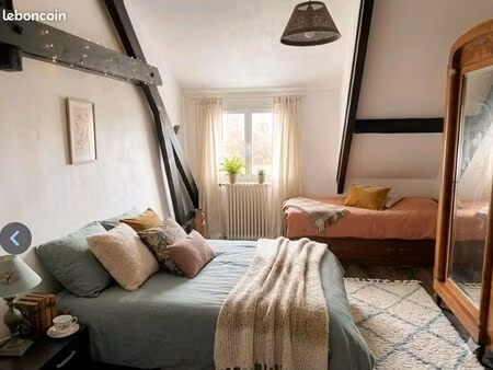 loue maisonnette 50 m² - bail mobilité  mission professionnelle  formation  stage  vacance