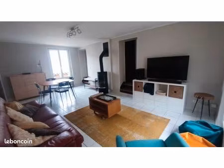 appartement meublé duplex 3 chambres
