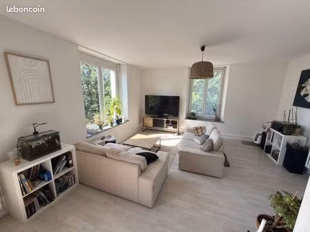 ? duplex t5 — 120 m² — jardin clos sans vis-à-vis — garage — remiremont