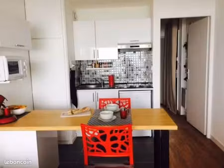 appartement vue océan meublé