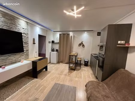 appartement 2 chambres jardin