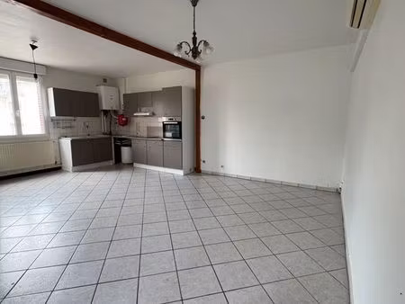 maison 60m2 avec jardin et garage