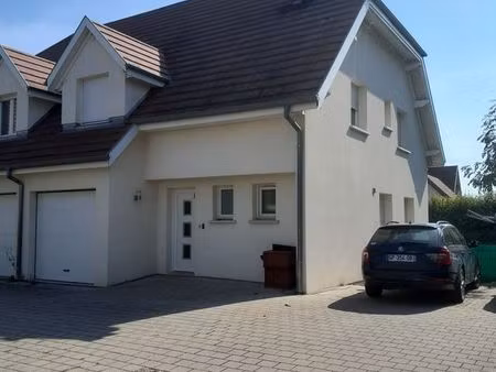 maison 2014 accolée 6 pièces 125m² eschentzwiller