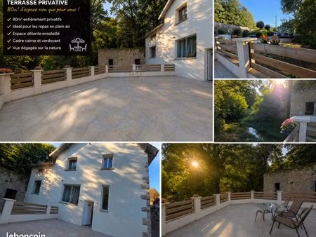 maison moderne de 120 m² à moncey (25870)  au bord de la rivière