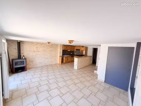 maison village 100m2 quintenas 07290