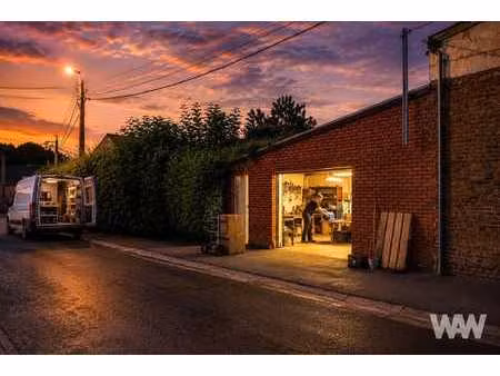 entrepôt/garage - avec super rendement possible !