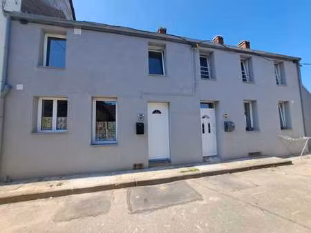 maison 1 chambre avec jardin !
