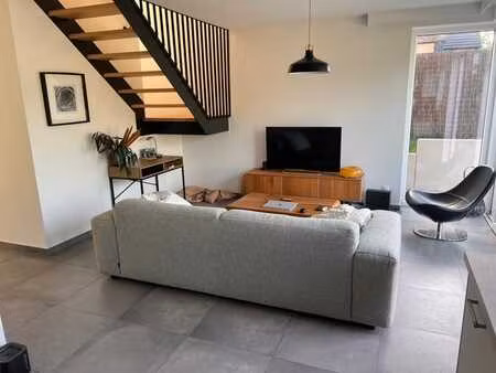 maison neuve 3 ch  epc a+  jardin  frasnes