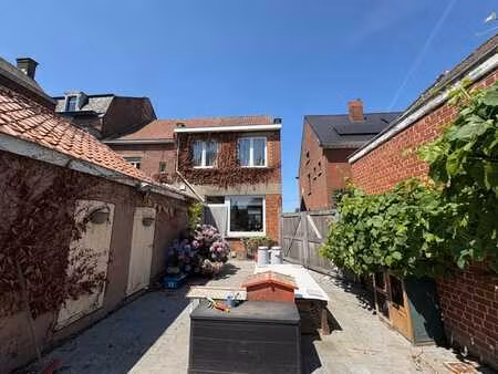 woning met 2 slaapkamers en tuin