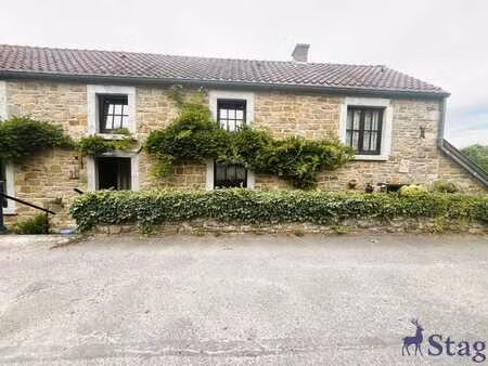 charmante maison de caractère en pierre du pays