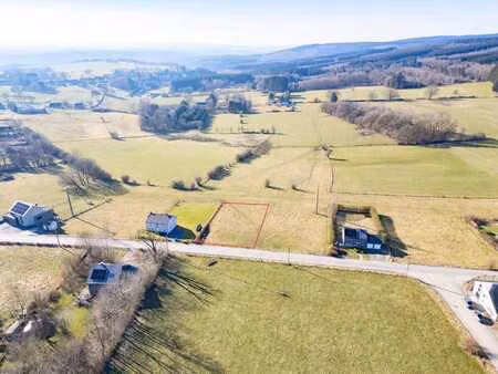 terrain à vendre pour construction 4 façades à bérismenil