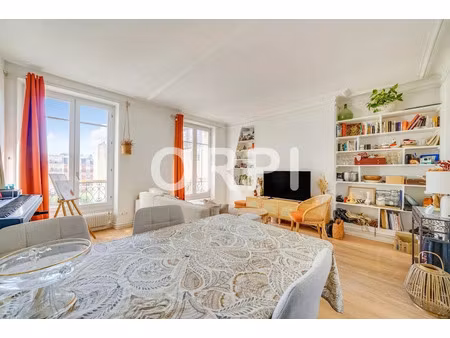 vente appartement 2 pièces 44 m² à paris 14ème (75014)  435 000 €