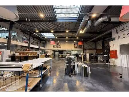 bâtiment industriel stand-alone lelong chée de mons
