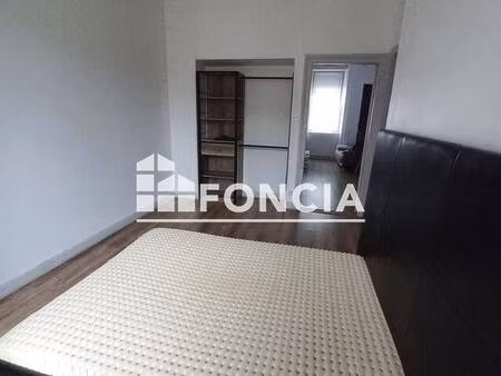 appartement à louer