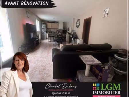 appartement en rez de jardin à vendre