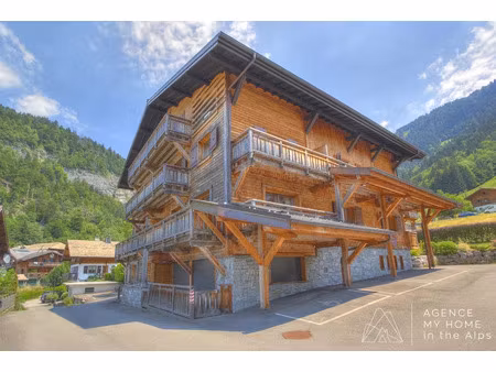 vente appartement 2 pièces 48.48 m² à morzine (74110)  450 000 €