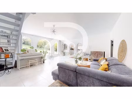 maison familiale 6 pièces 5 chambres l'étang-la-ville 3 min gare ligne l jardin plein sud 
