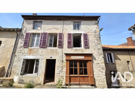 vente maison 3 pièces 100 m² montmorillon (86500)