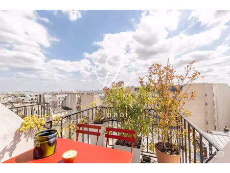 vente appartement 2 pièces 58.09 m² à paris 18ème (75018)  795 000 €